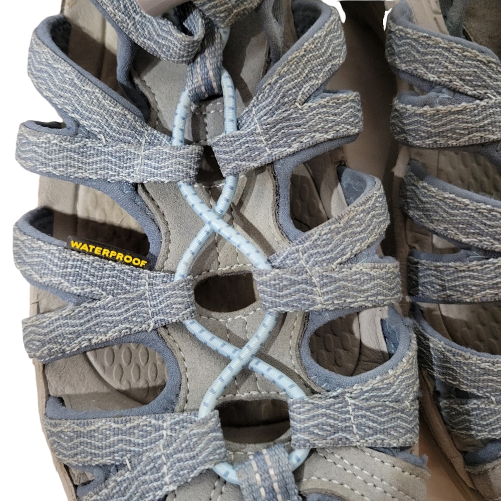 Keen Women's Sandals - Blue and Gray - Picture 3 of 6